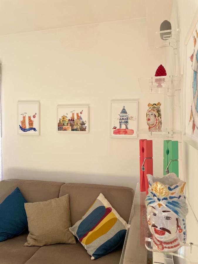 Castelloamare Apartment Palermo Luaran gambar